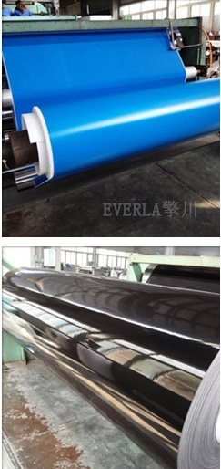 绿色和黑色的轻型输送带