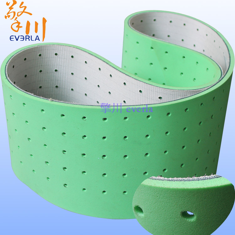 PU输送带加泡棉