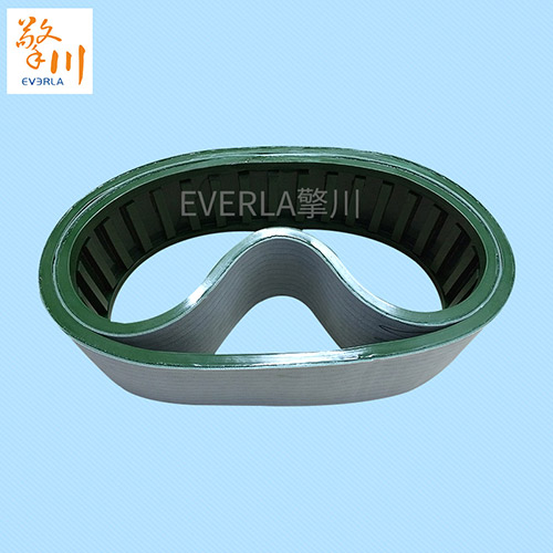 PVC<a href='http://www.everla.com/shusongdai/shipin/' target='_blank'><u>食品输送带</u></a>怎么安装拆卸