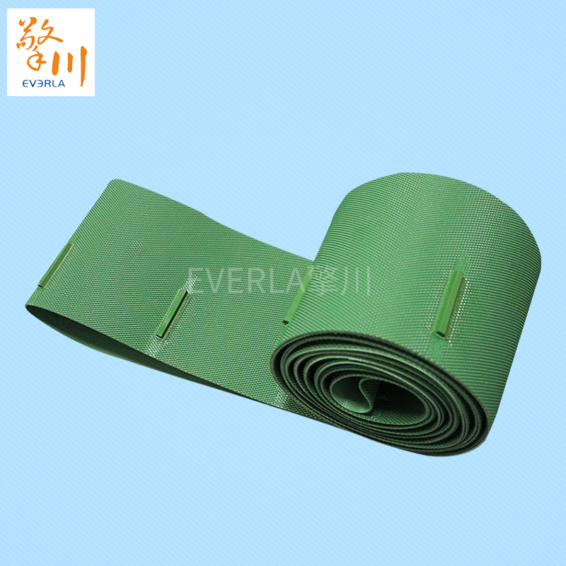 绿色花纹<a href='http://www.everla.com/shusongdai/' target='_blank'><u>输送带</u></a>的图片