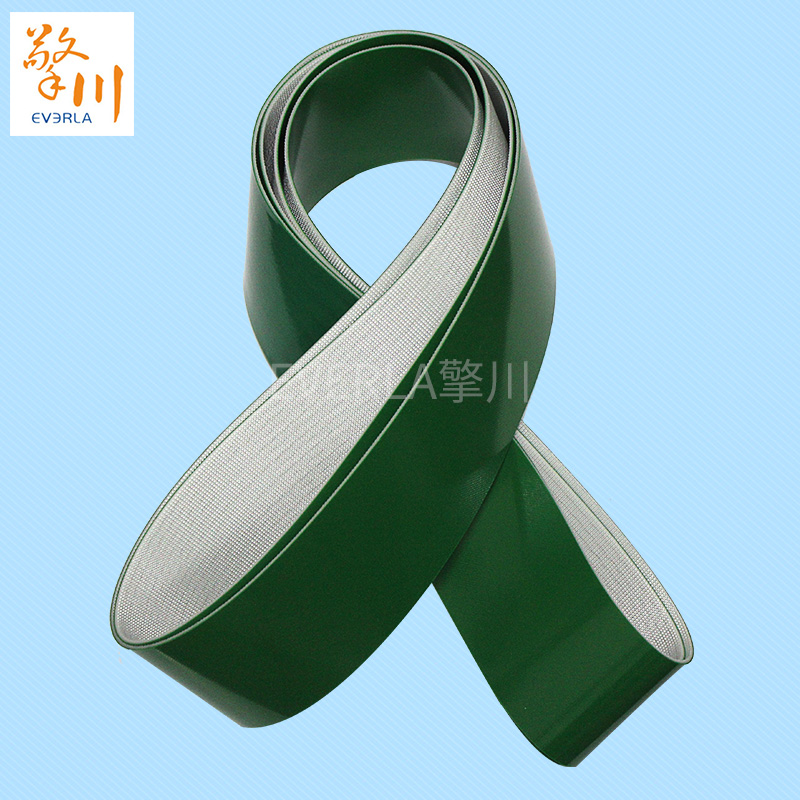 绿色PVC<a href='http://www.everla.com/shusongdai/' target='_blank'><u>输送带</u></a>