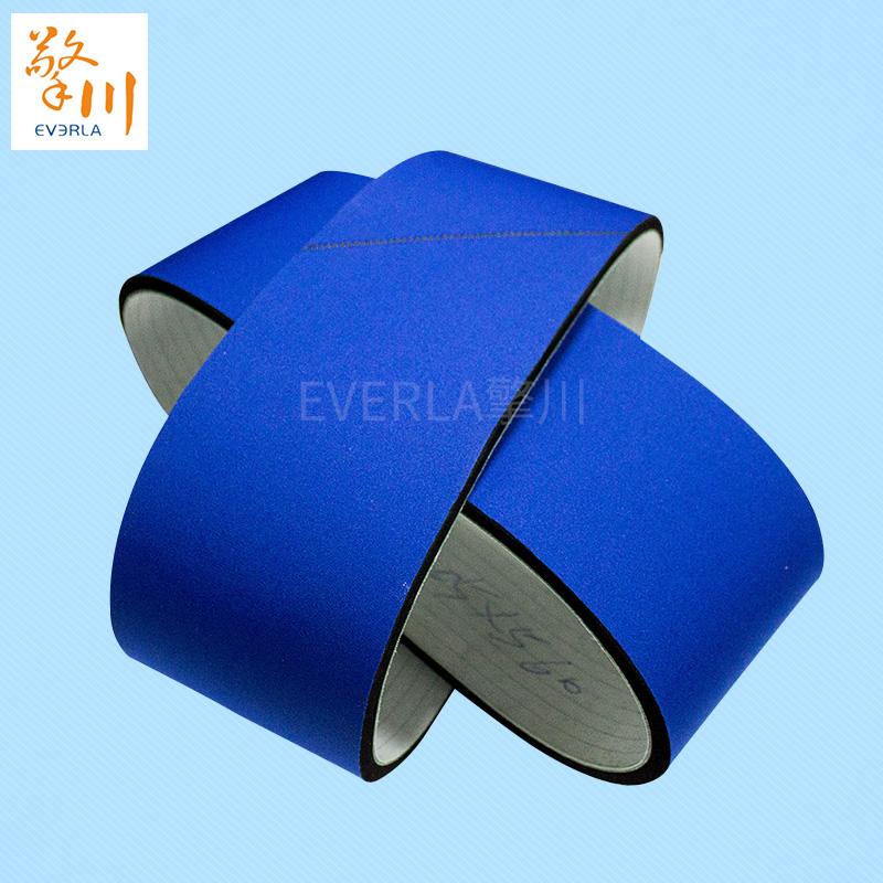 蓝布泡棉<a href='http://www.everla.com/shusongdai/' target='_blank'><u>输送带</u></a>