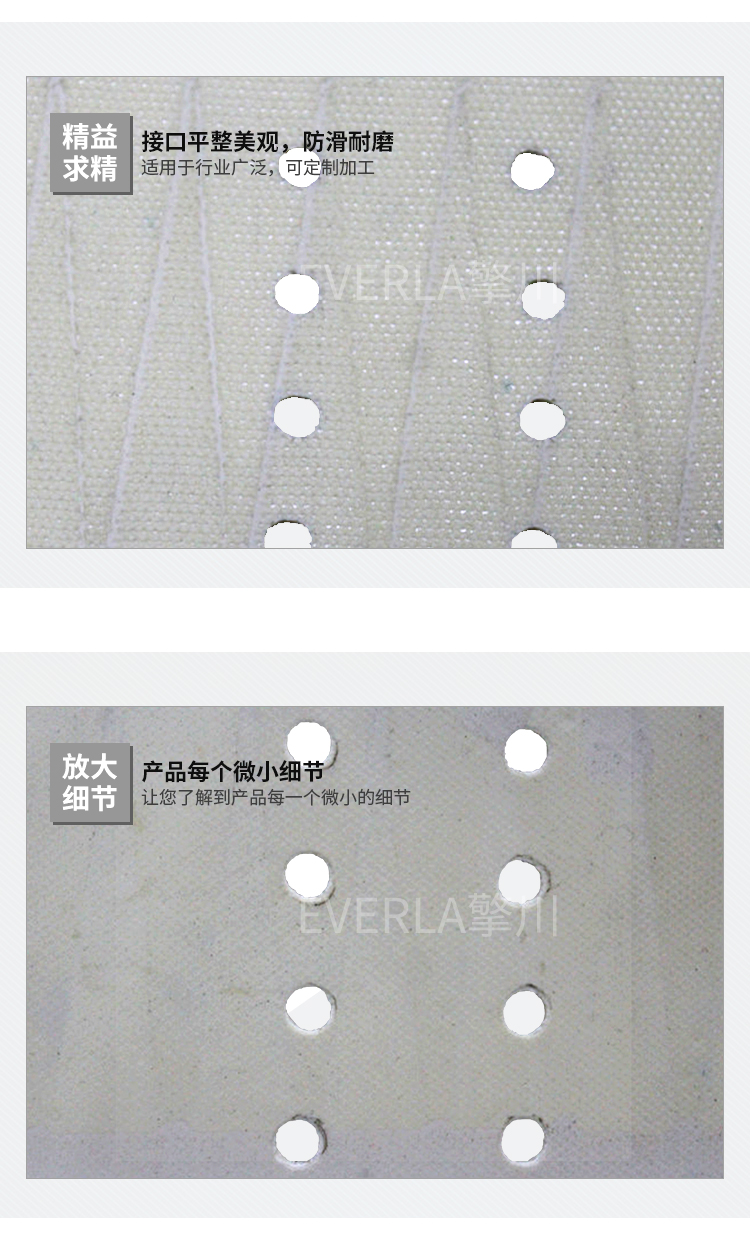 打孔吸风输送带