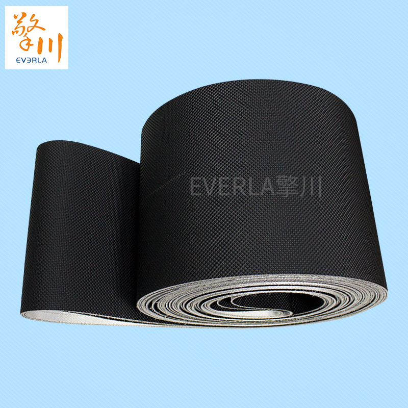 黑色钻石纹pvc<a href='http://www.everla.com/shusongdai/' target='_blank'><u>输送带</u></a>主图