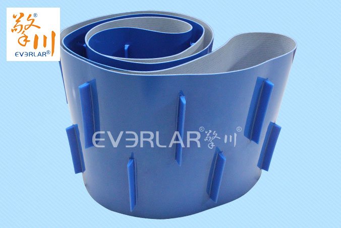 PU挡板输送带生产