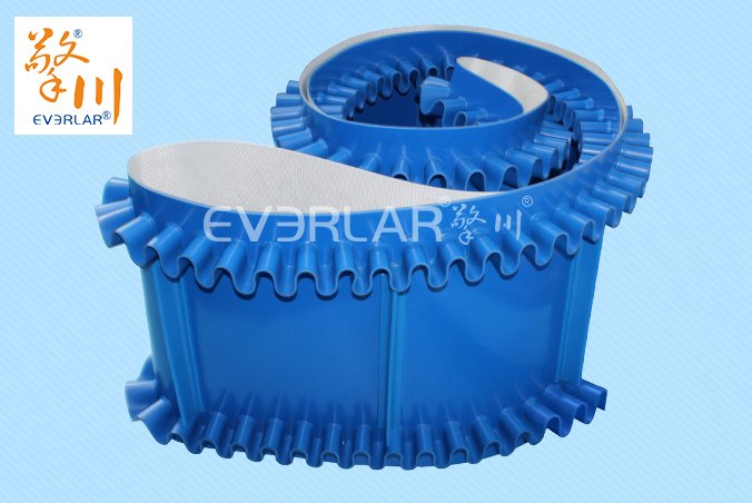 裙边挡板 PVC 输送带设计：创