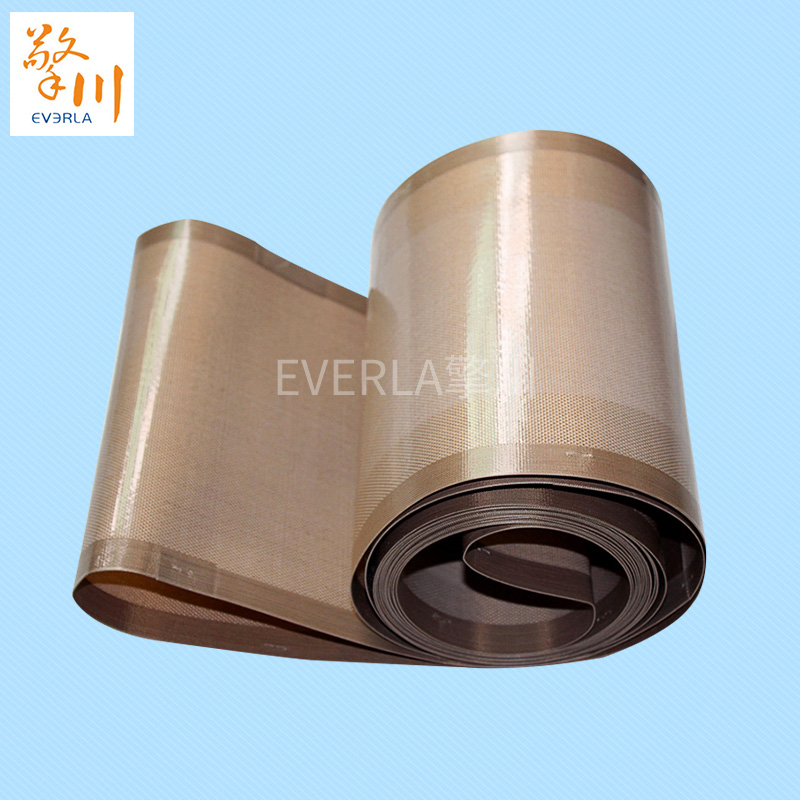 耐高温特氟龙<a href='http://www.everla.com/shusongdai/' target='_blank'><u>输送带</u></a>封边带