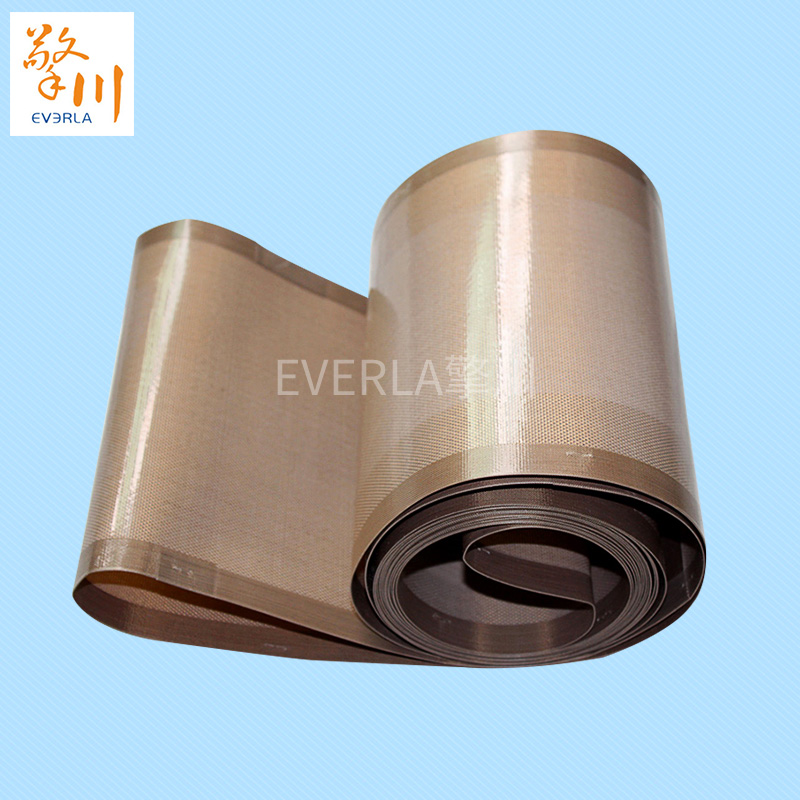 耐高温特氟龙<a href='http://www.everla.com/shusongdai/' target='_blank'><u>输送带</u></a>封边带