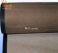 铁氟龙输送带使用时有哪些注