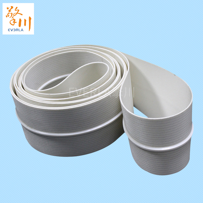 PU<a href='http://www.everla.com/shusongdai/shipin/' target='_blank'><u>食品输送带</u></a>加导条