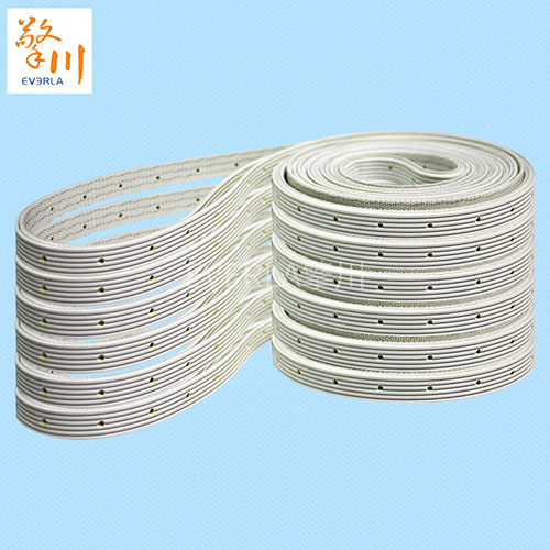直条纹<a href='http://www.everla.com/shusongdai/' target='_blank'><u>输送带</u></a>加打孔