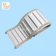 裙边输送带的特性与优势说明