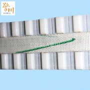 同步带各种开槽的功能作用