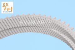 快递物流分拣机选PVK输送带耐