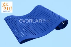 PVC布纹输送带介绍