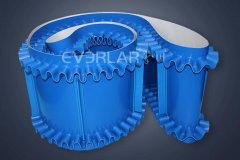 裙边工业输送皮带怎么样拼接