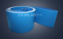 工业皮带定制样品：蓝色耐油