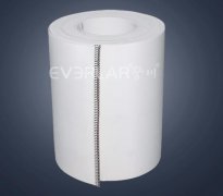 如果工业输送皮带弯曲了会怎