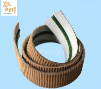 工业输送皮带出现故障修复还