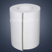 工业输送皮带出现扬尘怎么办