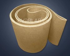 耐高温输送带顺纹会对质量有