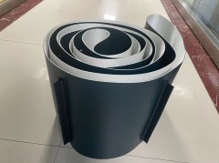 挡边输送带选取基本参数表