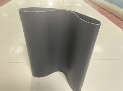 成品输送带可以喷黑色漆吗