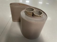 耐高温输送带：特种材料与性