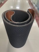 白色橡胶输送带可用于食品行