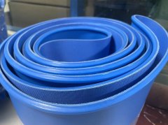 硅胶输送带在玻璃行业中的应