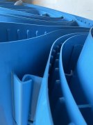 PVC挡边输送带在陶瓷行业中的