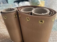 耐高温输送带：工业领域的“