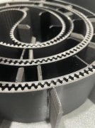 输送带厂家与物流行业的深度