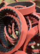 耐高温输送带：高温作业的完