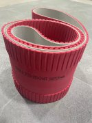 硅胶输送带在高温环境下的长