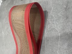 麻花机输送带用的是哪种材质