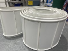 人工智能赋能食品输送带：