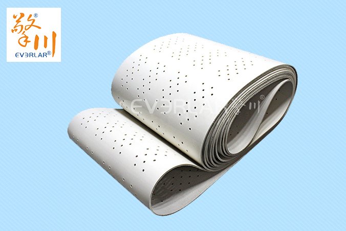 工业生产必备：白色硅胶耐高