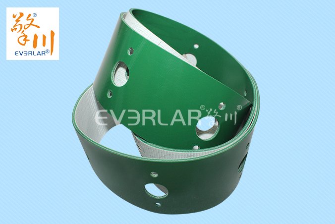 绿色 PVC 输送带定制新选择：