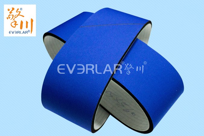 广州擎川输送带表面加海绵，