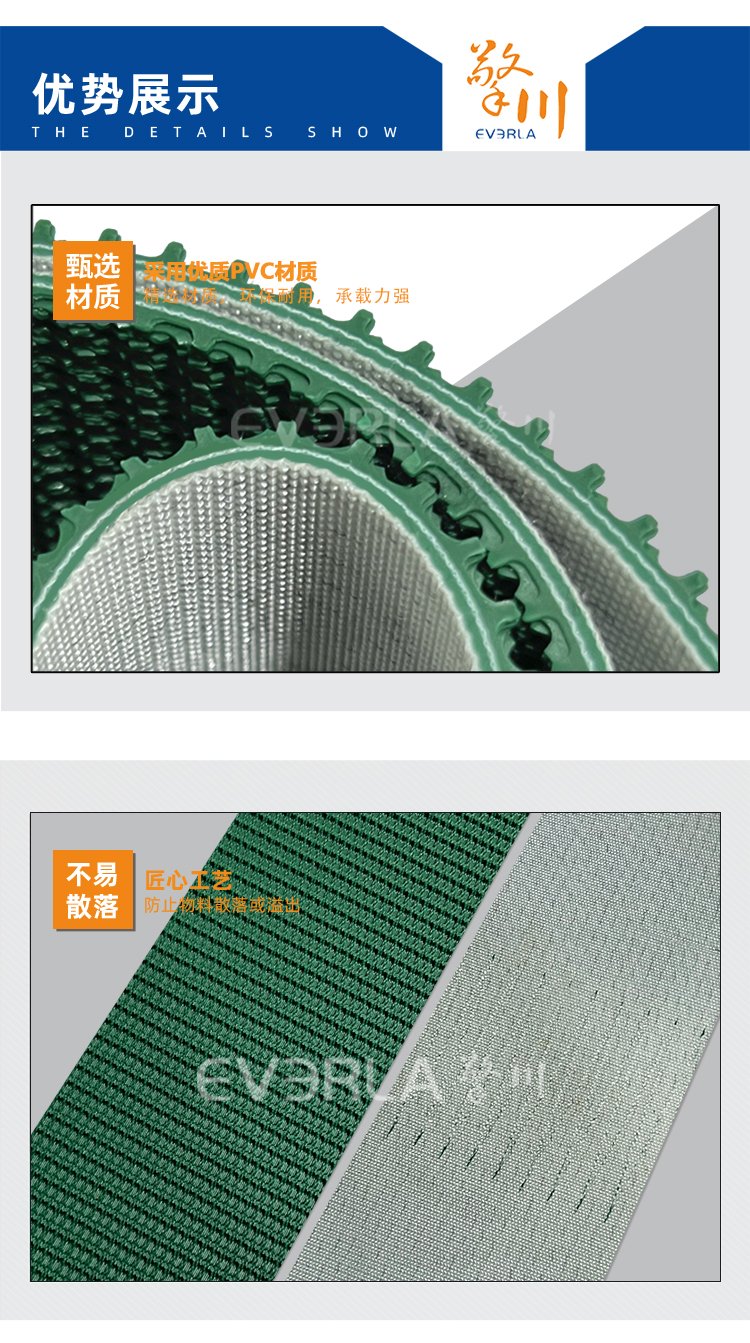 绿色PVC花纹带