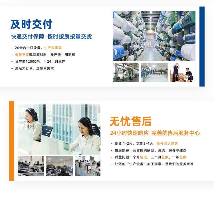 白色PVC直条纹输送带