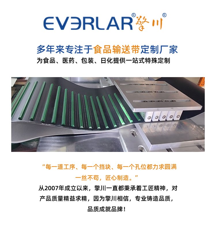 PVC加导条黑色EVA棉<a href='http://www.everla.com/shusongdai/' target='_blank'><u>输送带</u></a>