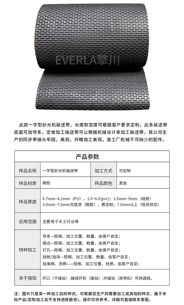 木工行业输送带