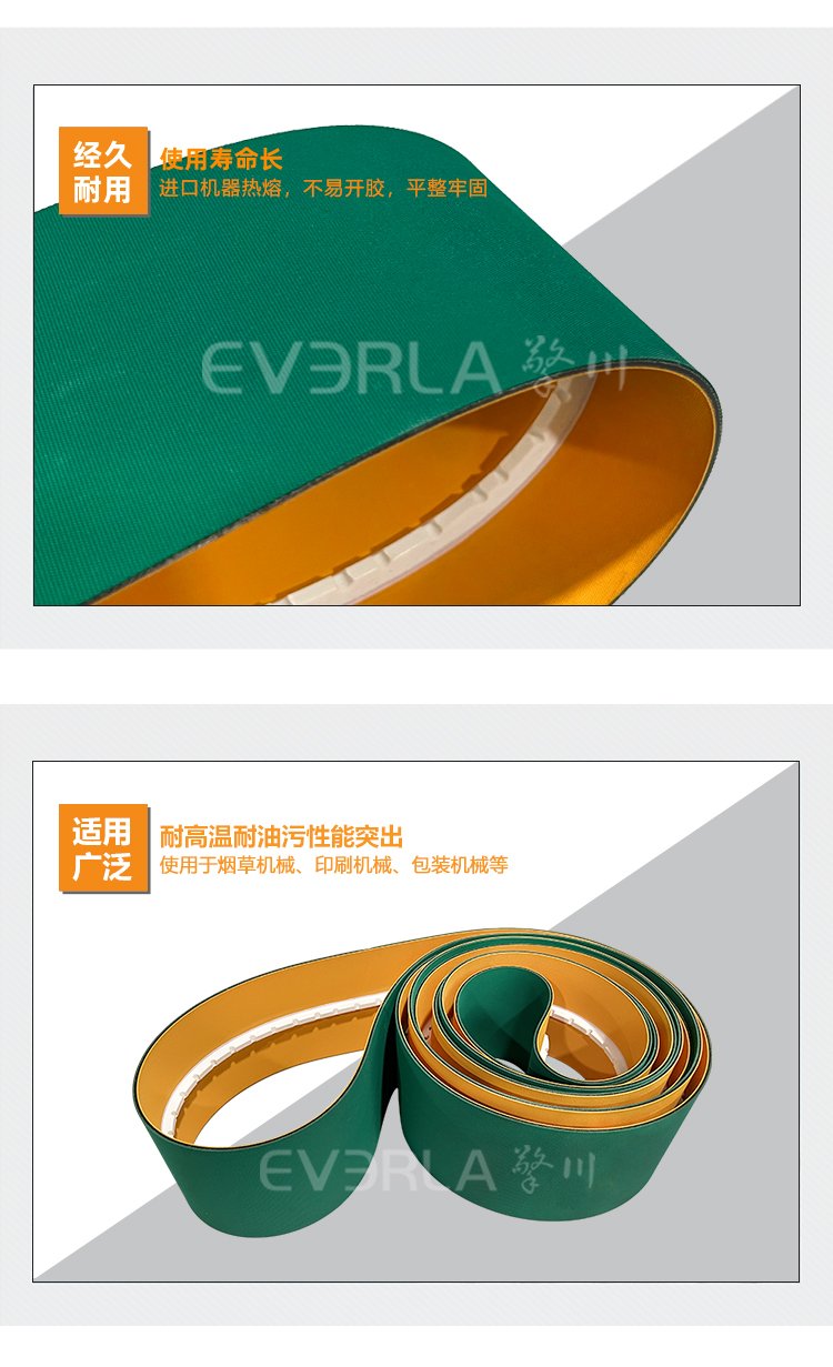 黄绿片基带加导条