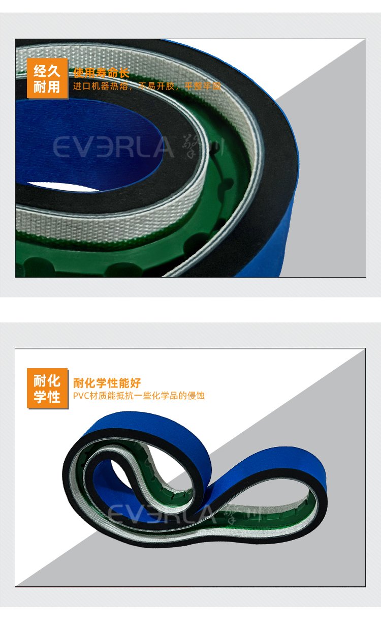 PVC加蓝布泡棉导条