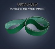 双绿尼龙片基带耐磨抗撕裂烟草物流包装机械设备工业皮带定制