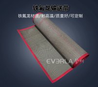 耐高温铁氟龙输送带网格