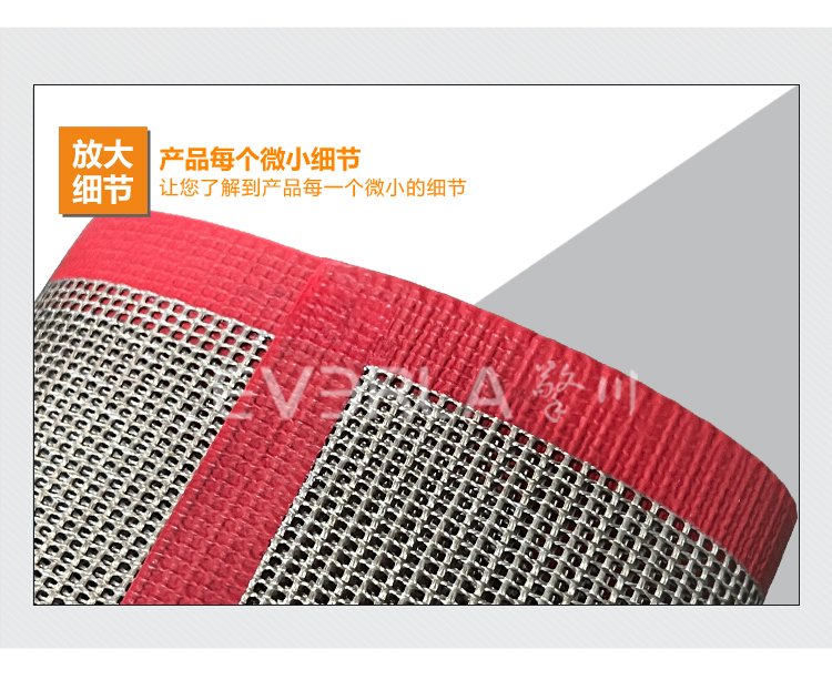 耐高温铁氟龙输送带