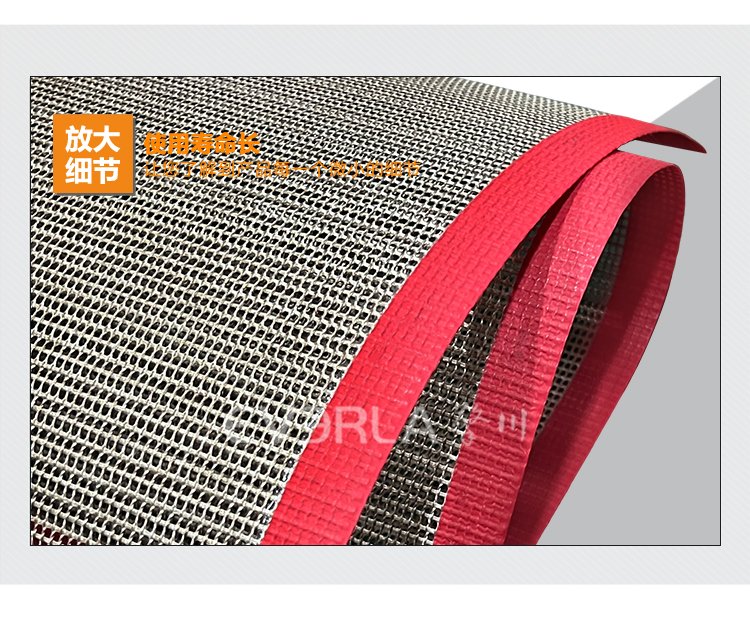 耐高温铁氟龙输送带